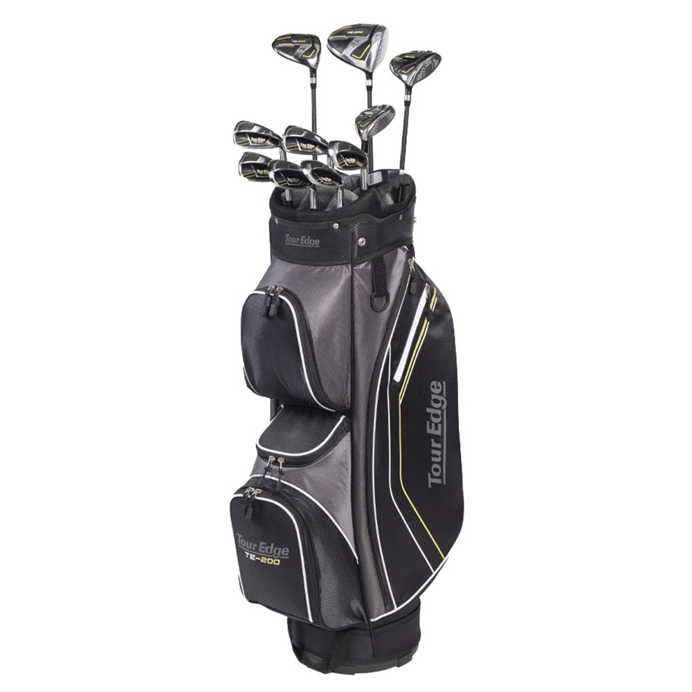 クラブセット【Tour Edge他】 Tour Edge TE-200 Complete Golf Set - Maple Hill Golf